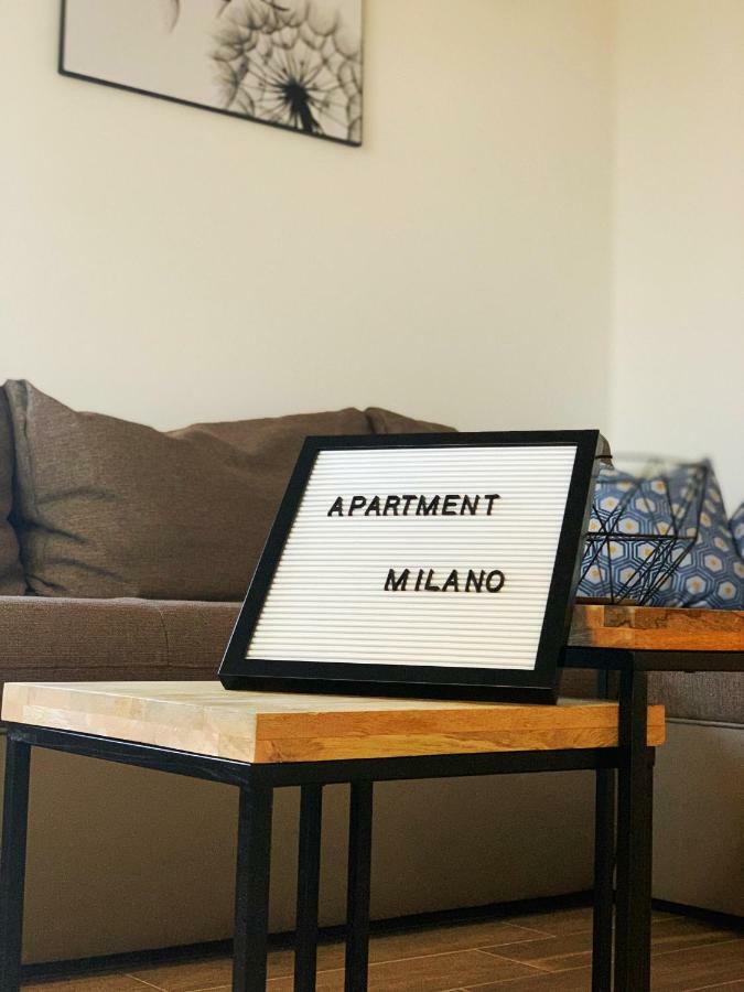 Апартаменты Milano Рогозница Экстерьер фото